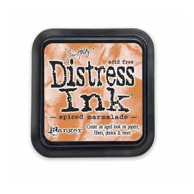 Distress Ink Pad - Spiced Marmelade