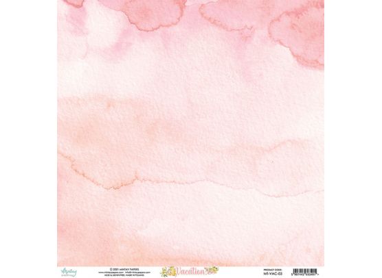 Add on August - EKSTRA Mintay Papers - Vacation 04 - 12x12 mønsterpapir