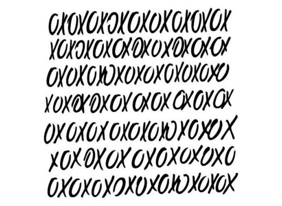 Stencil In Love - Falling Hearts