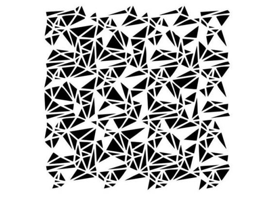 Stencil In Love - Falling Hearts