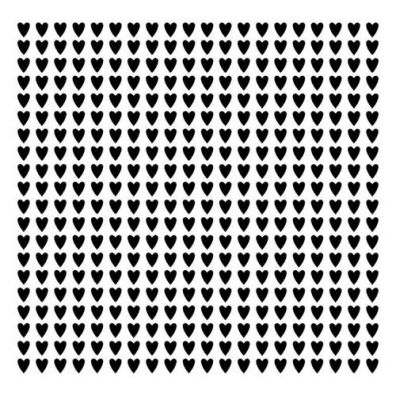 Stencil In Love - Falling Hearts