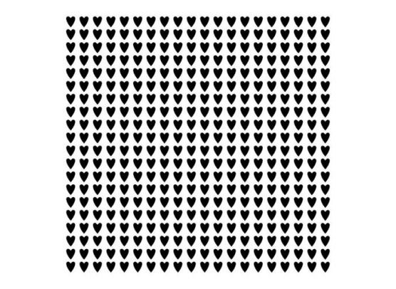 Stencil In Love - Falling Hearts