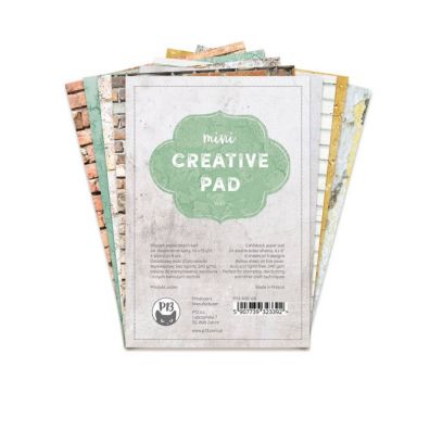 Add on August - Mini Creative Pad - Leaves fra Piatek13