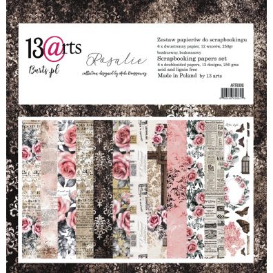 In Love 12x12 Paper Pad fra 13arts