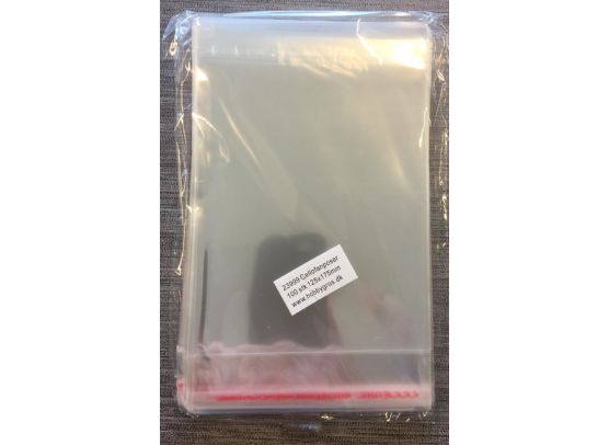 Cellofanposer 12,5x17,5 cm 100 stk.