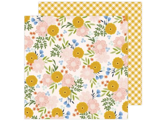 Jen Hadfield - Reaching Out - Over the Rainbow 12x12 mønsterpapir