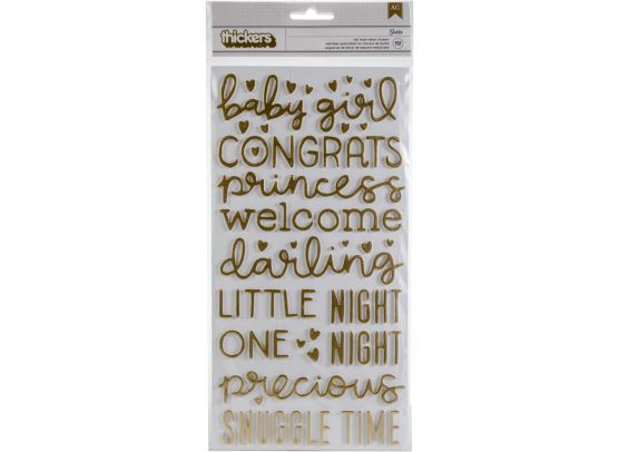 Amy Tan Stay Sweet - Be Kind Thickers