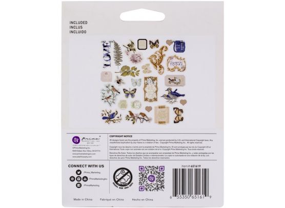 Nature Lover Cardstock Ephemera