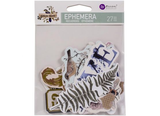 Nature Lover Cardstock Ephemera