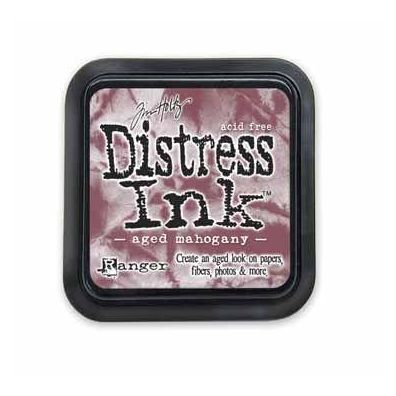 Distress Ink Pad - Aged Mahogany