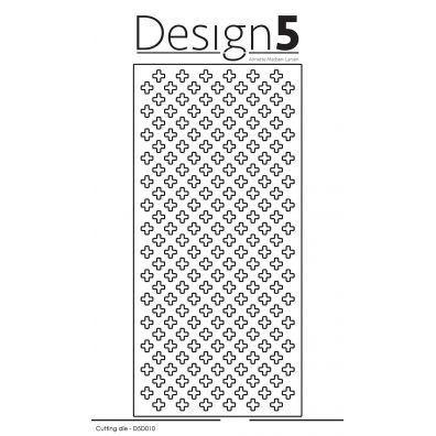 Design 5 Dies - + + + Slimcard Background