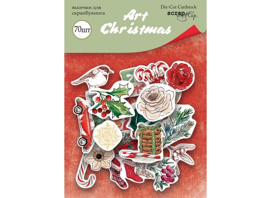 Scrapmir Die-cuts - Tenderness