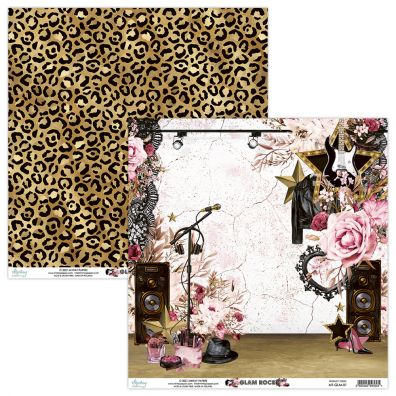 Mintay Papers - Glam Rock 06 12x12 mønsterpapir