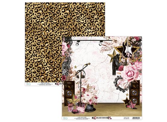 Mintay Papers - Glam Rock 06 12x12 mønsterpapir
