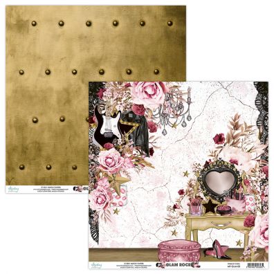 Mintay Papers - Glam Rock 06 12x12 mønsterpapir