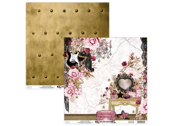 Mintay Papers - Glam Rock 06 12x12 mønsterpapir