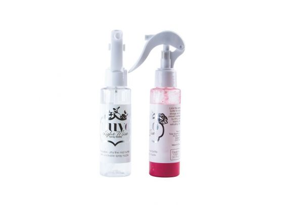 Add on September - Nuvo Tools - Light Mist Spray Bottle 2 Pack