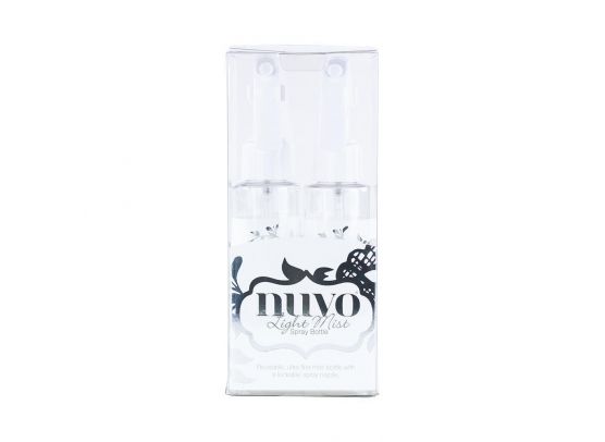 Add on September - Nuvo Tools - Light Mist Spray Bottle 2 Pack