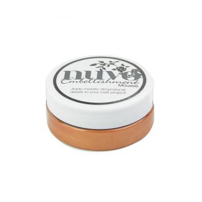 Add on September - EKSTRA Nuvo Embellishment Mousse - Black Ash