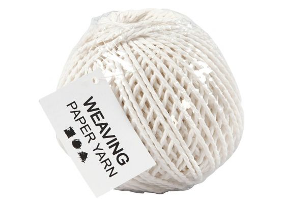 Add on September - Papirgarn - Hvid