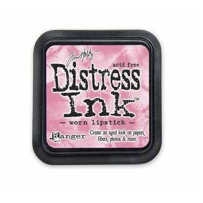 Distress Ink Pad - Worn Lipstick