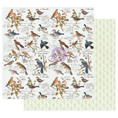 Nature Lover Collection - In Flight 12x12 mønsterpapir fra Prima Marketing