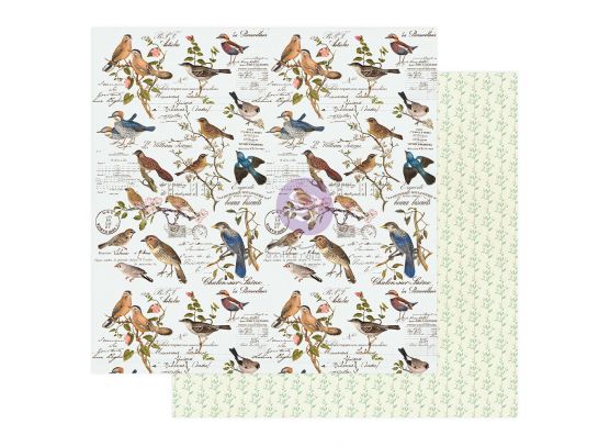 Nature Lover Collection - In Flight 12x12 mønsterpapir fra Prima Marketing