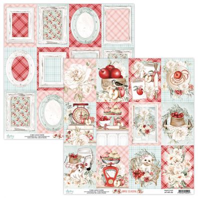 Mintay Papers - Apple Season 12x12 Paper Pad