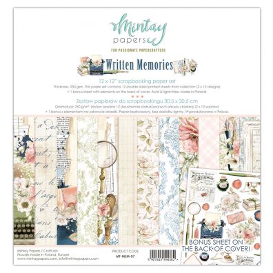 Mintay Papers - Apple Season 12x12 Paper Pad
