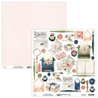 Mintay Papers - Apple Season 12x12 Paper Pad