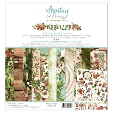 Mintay Papers - Apple Season 12x12 Paper Pad