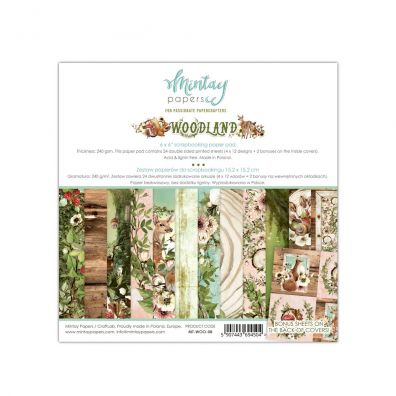 Mintay Papers - Apple Season 12x12 Paper Pad