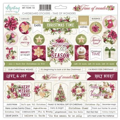 Mintay Papers - Apple Season 12x12 Paper Pad