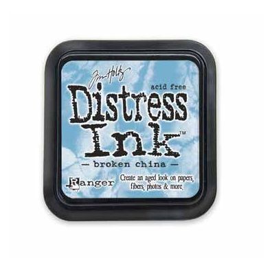 Distress Ink Pad - Broken china