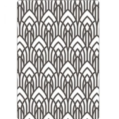 Sizzix - 3D Texture Fades Embossing Folder by Tim Holtz
