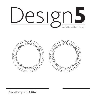 Design 5 Clear Stamp - Snesmil