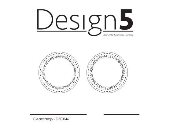 Design 5 Clear Stamp - Snesmil