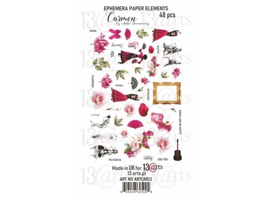 Aurora Ephemera Pack fra 13arts