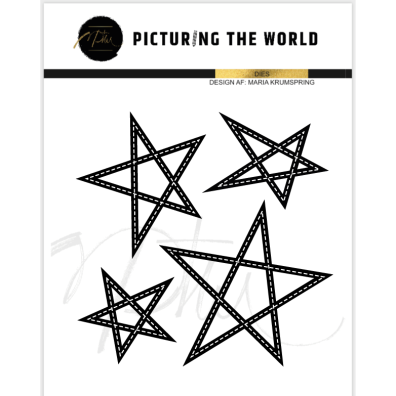 Add on November - PTW Design Dies - Stars