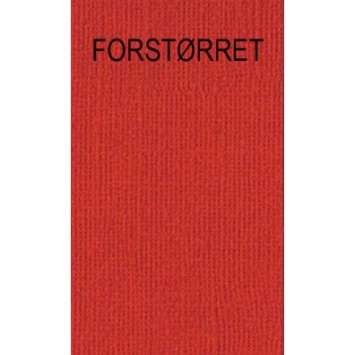 Linen - Mintgrøn 12x12 papir fra Danmore Hobby