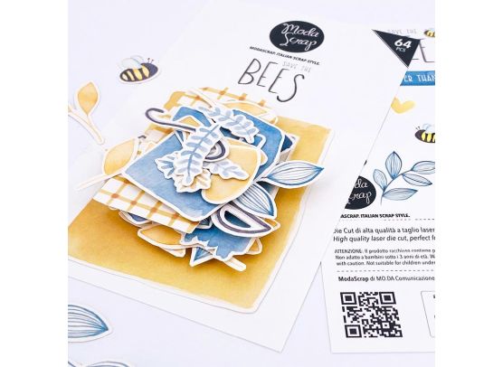 ModaScrap Die-cuts - New Baby - Sweet Girl