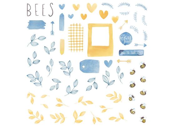 ModaScrap Die-cuts - New Baby - Sweet Girl