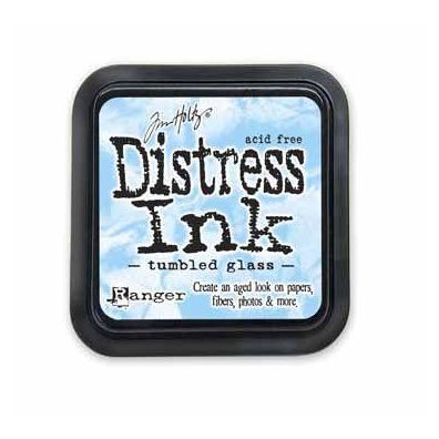 Distress Ink Pad - Tumbled Glass