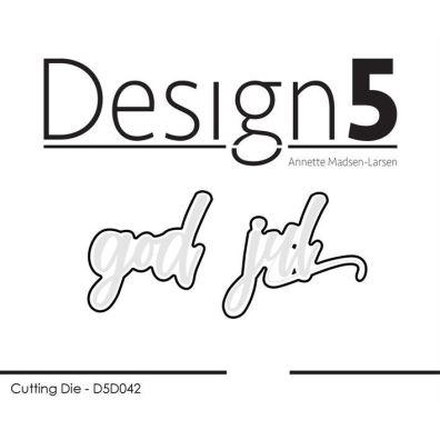 Design 5 Dies - God Jul