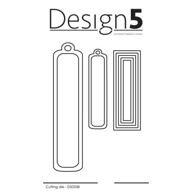 Design 5 Dies - Tags & Boxes