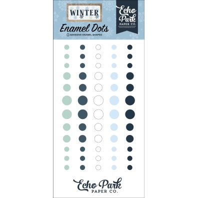 Echo Park - Enamel Dots - Winter