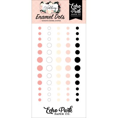Echo Park - Enamel Dots - Winter