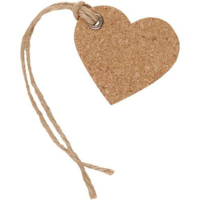 Papermania - Cork Tags - Hearts