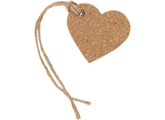 Papermania - Cork Tags - Hearts