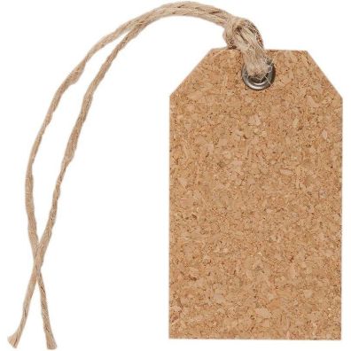 Papermania - Cork Tags - Hearts